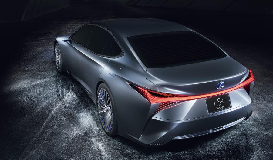  Lexus LS+ Concept 2017 года  (фото 6 из 18)